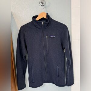 Patagonia Men’s Better Sweater Size Medium Navy Blue